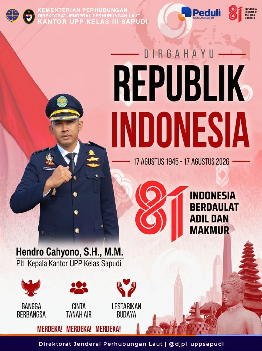 HARI KEMERDEKAAN INDONESIA 2026